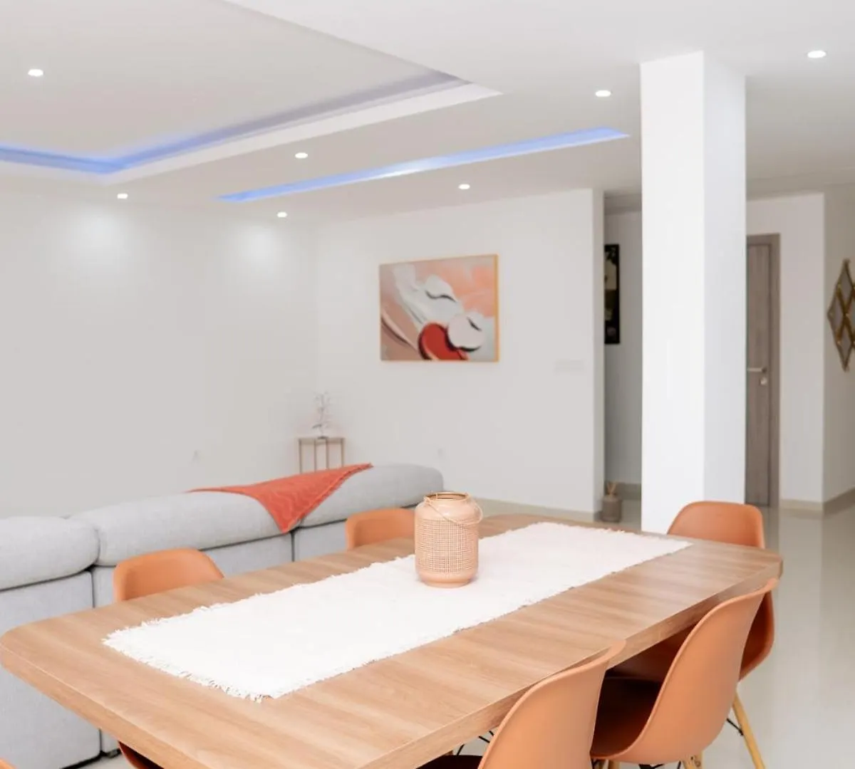 Spacious 3-Bedroom Apt Near Kebra Kanela Beach Praia Kap Verde