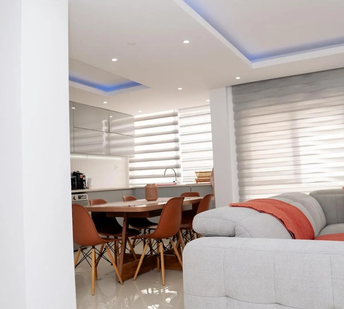 Spacious 3-Bedroom Apt Near Kebra Kanela Beach Praia 0*,  Kap Verde